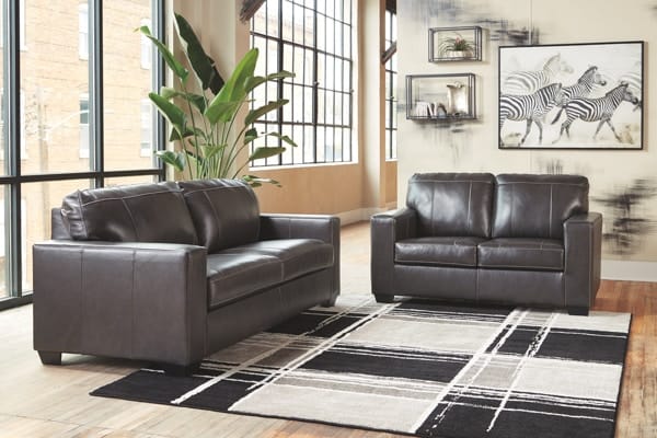 Ashley Living Room 4 Piece Reclining Living Room Set 34503-38-35-20-14