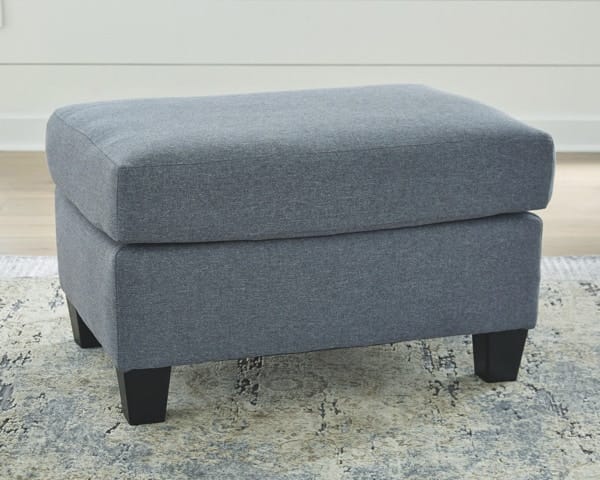 Ashley Living Room Chair with Ottoman 36702-20-14