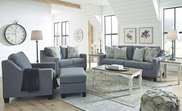 Ashley Living Room 4 Piece Living Room Set 36702-38-35-20-14
