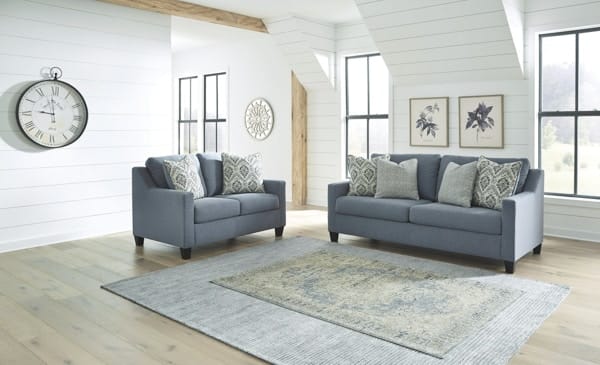Ashley Living Room 2 Piece Reclining Living Room Set 36702-38-35