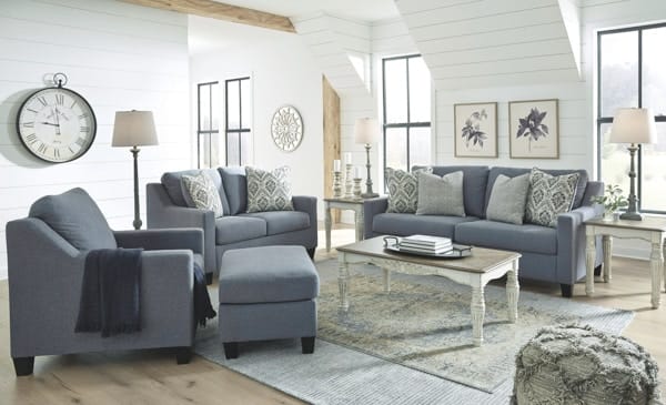 Ashley Living Room 2 Piece Reclining Living Room Set 36702-38-35