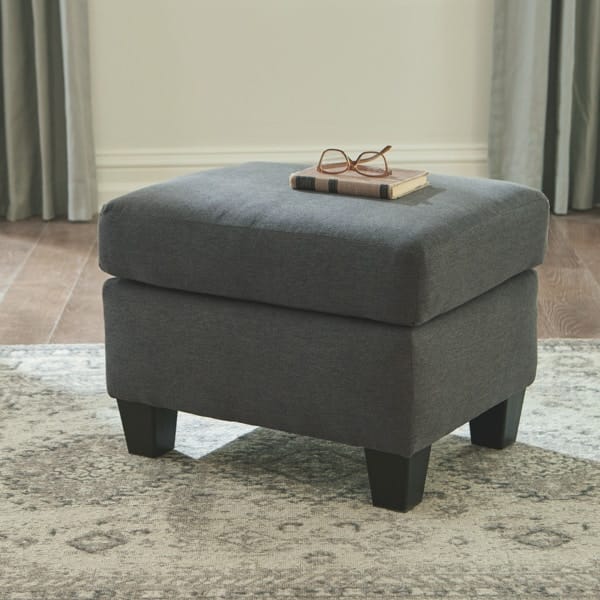 Ashley Living Room Chair with Ottoman 37801-20-14