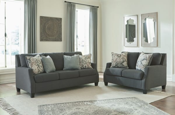 Ashley Living Room 4 Piece Living Room Set 37801-38-35-20-14