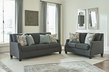 Ashley Living Room 2 Piece Reclining Living Room Set 37801-38-35