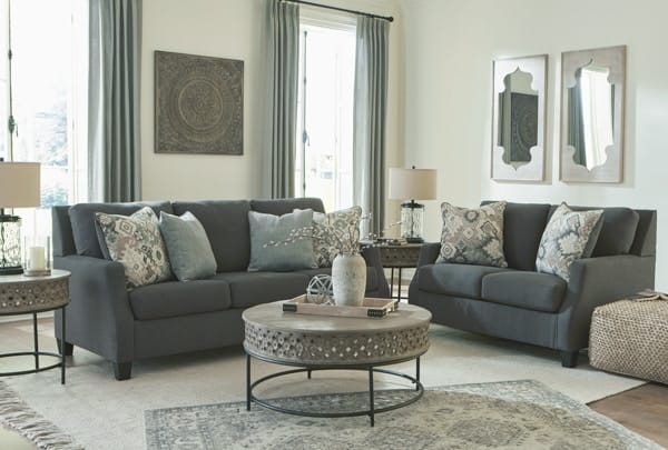 Ashley Living Room 2 Piece Reclining Living Room Set 37801-38-35