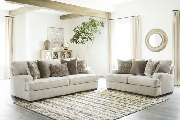 Ashley Living Room 2 Piece Reclining Living Room Set 38901-38-35