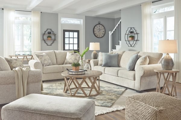 Ashley Living Room 2 Piece Reclining Living Room Set 38901-38-35