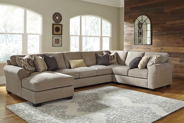 Ashley Living Room Sectional 39122-16-99-77-56