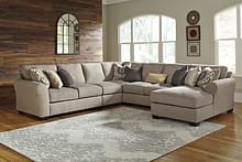 Ashley Living Room Sectional 39122-55-46-77-34-17