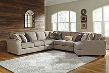 Ashley Living Room Sectional 39122-55-46-77-34-75