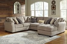 Ashley Living Room Sectional 39122-55-77-34-17
