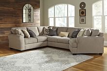 Ashley Living Room Sectional 39122-55-77-34-75