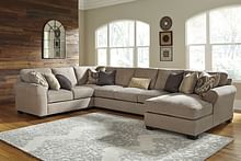 Ashley Living Room Sectional 39122-55-77-99-17