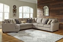 Ashley Living Room Sectional 39122-76-34-77-46-56