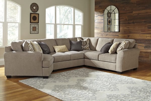 Ashley Living Room Sectional 39122-76-34-77-56