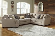 Ashley Living Room Sectional 39122-76-34-77-56