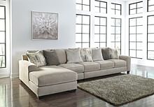 Ashley Living Room Sectional 39504-16-46-67