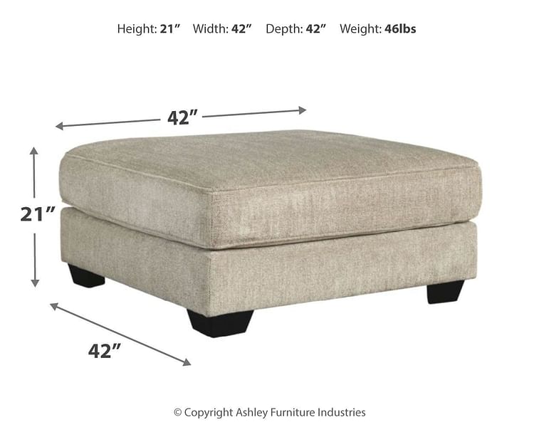 Ashley Living Room Oversized Accent Ottoman 3950408