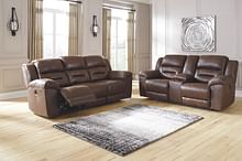 Ashley Living Room 2 Piece Power Reclining Living Room Set 39904-87-96