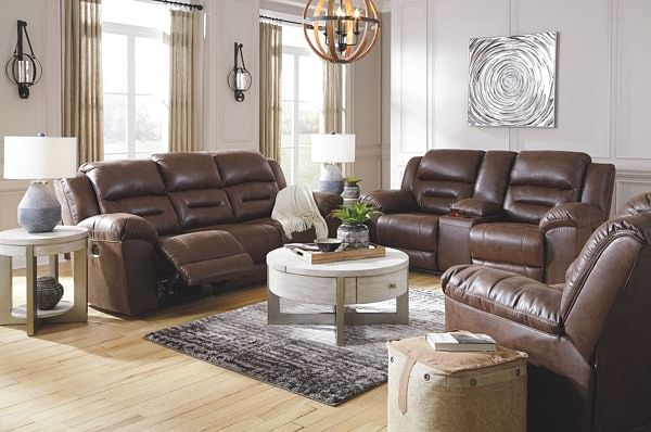Ashley Living Room 2 Piece Power Reclining Living Room Set 39904-87-96