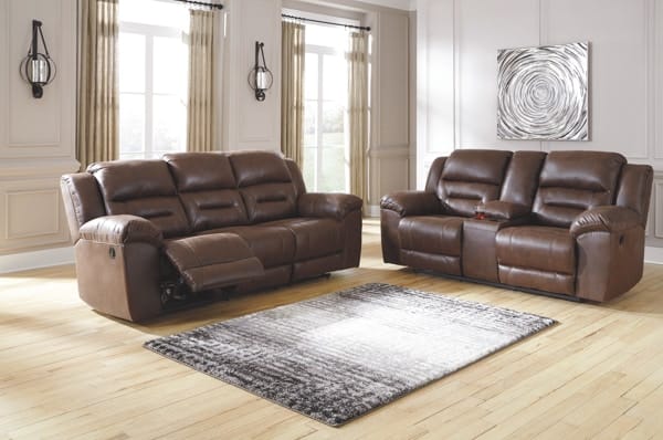 Ashley Living Room 3 Piece Reclining Living Room Set 39904-88-94-25