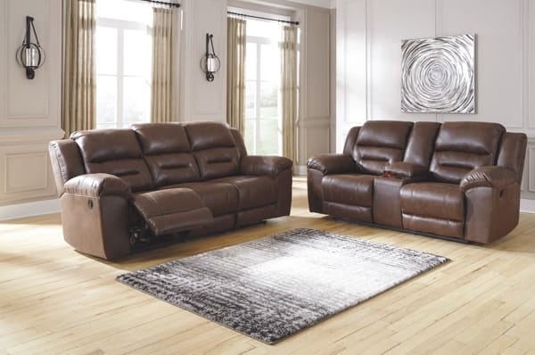 Ashley Living Room 2 Piece Reclining Living Room Set 39904-88-94