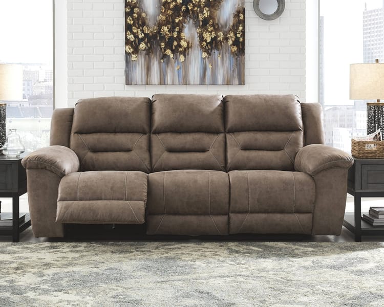 Ashley Living Room Power Reclining Sofa & Loveseat Set 39905-87-96