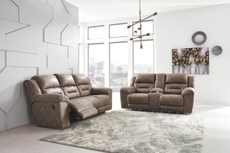 Ashley Living Room 3 Piece Power Reclining Living Room Set 39905-88-94-25