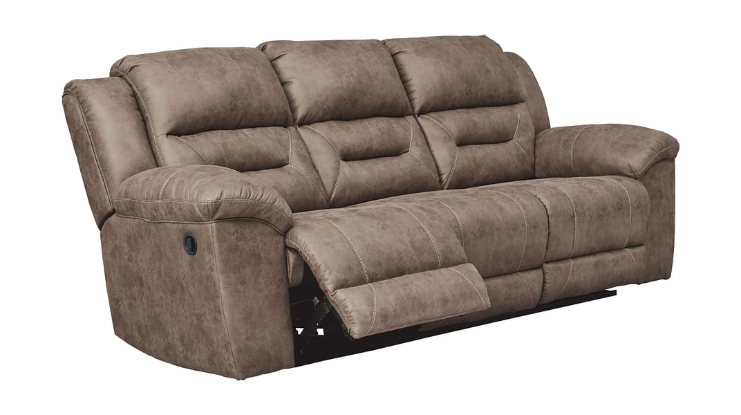 Ashley Living Room Reclining Sofa & Loveseat Set 39905-88-94