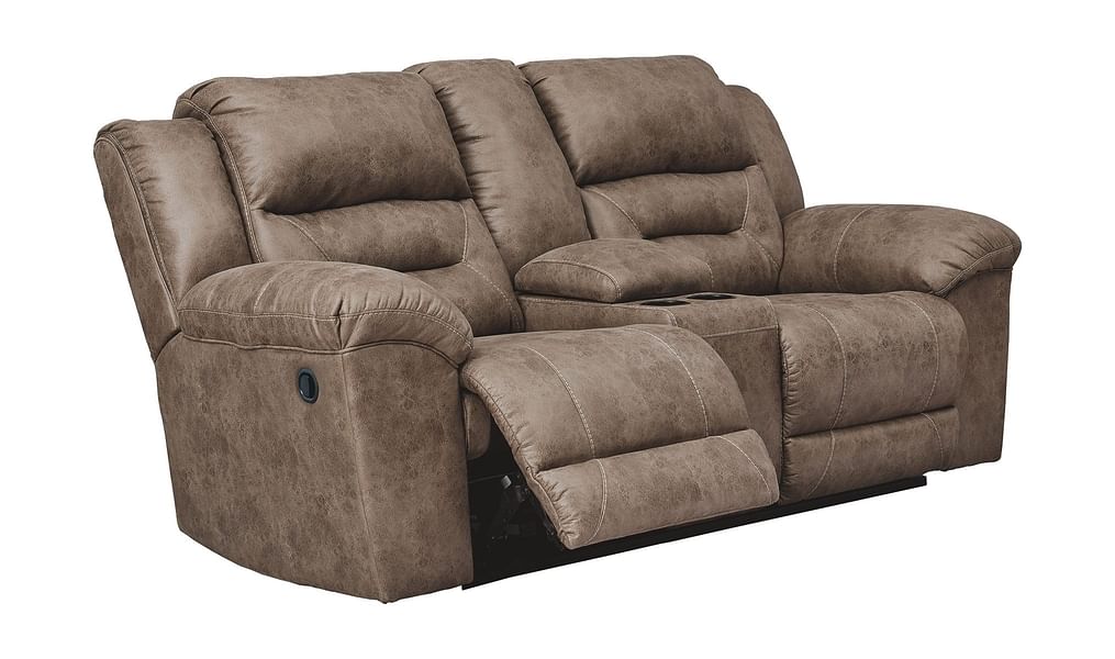 Ashley Living Room Reclining Sofa & Loveseat Set 39905-88-94