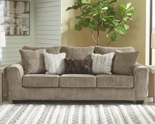 Ashley Living Room 2 Piece Reclining Living Room Set 40002-38-35