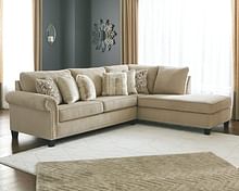 Ashley Living Room Sectional 40401-66-17