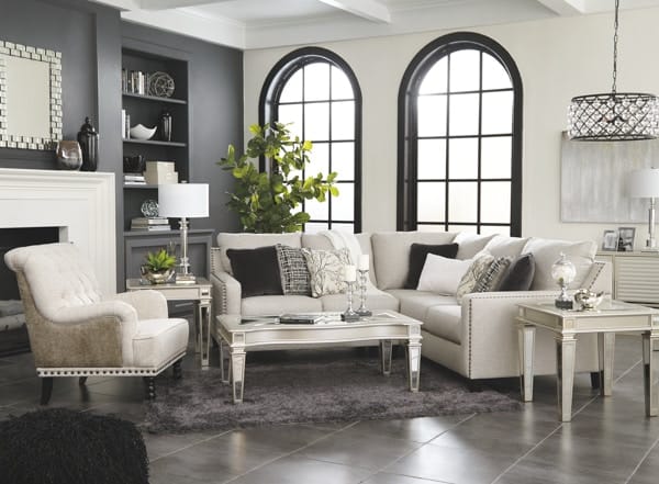 Ashley Living Room Sectional 41501-55-49