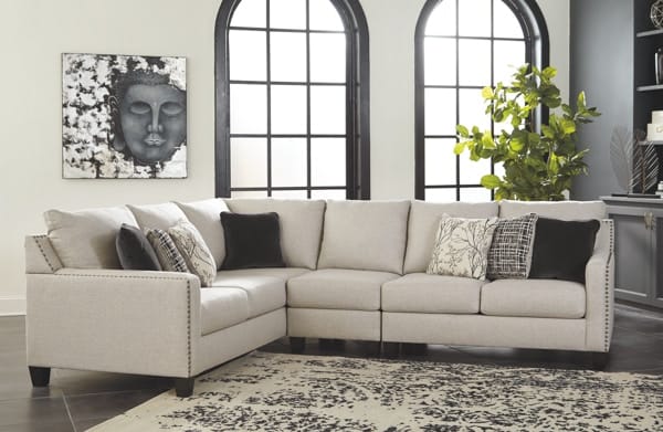 Ashley Living Room Sectional 41501-56-46-48