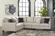 Ashley Living Room Sectional 41501-56-46-48