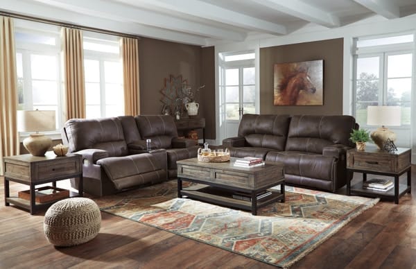 Ashley Living Room 2 Piece Living Room Set 41604-47-18