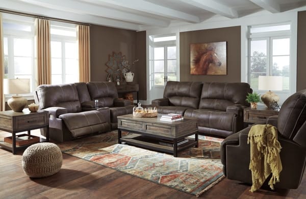 Ashley Living Room 2 Piece Living Room Set 41604-47-18