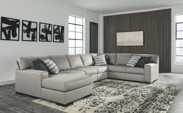Ashley Living Room Sectional 41902-16-34-46-77-56