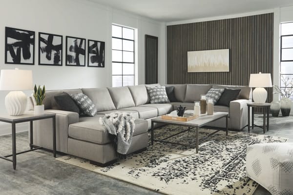 Ashley Living Room Sectional 41902-16-34-46-77-56
