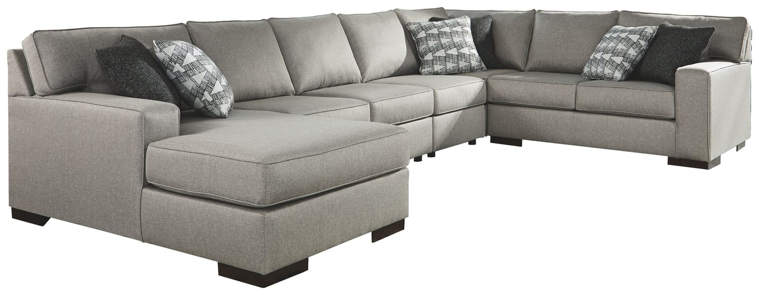 Ashley Living Room Sectional 41902-16-34-46-77-56