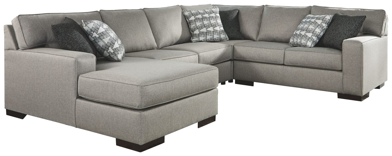 Ashley Living Room Sectional 41902-16-34-77-56