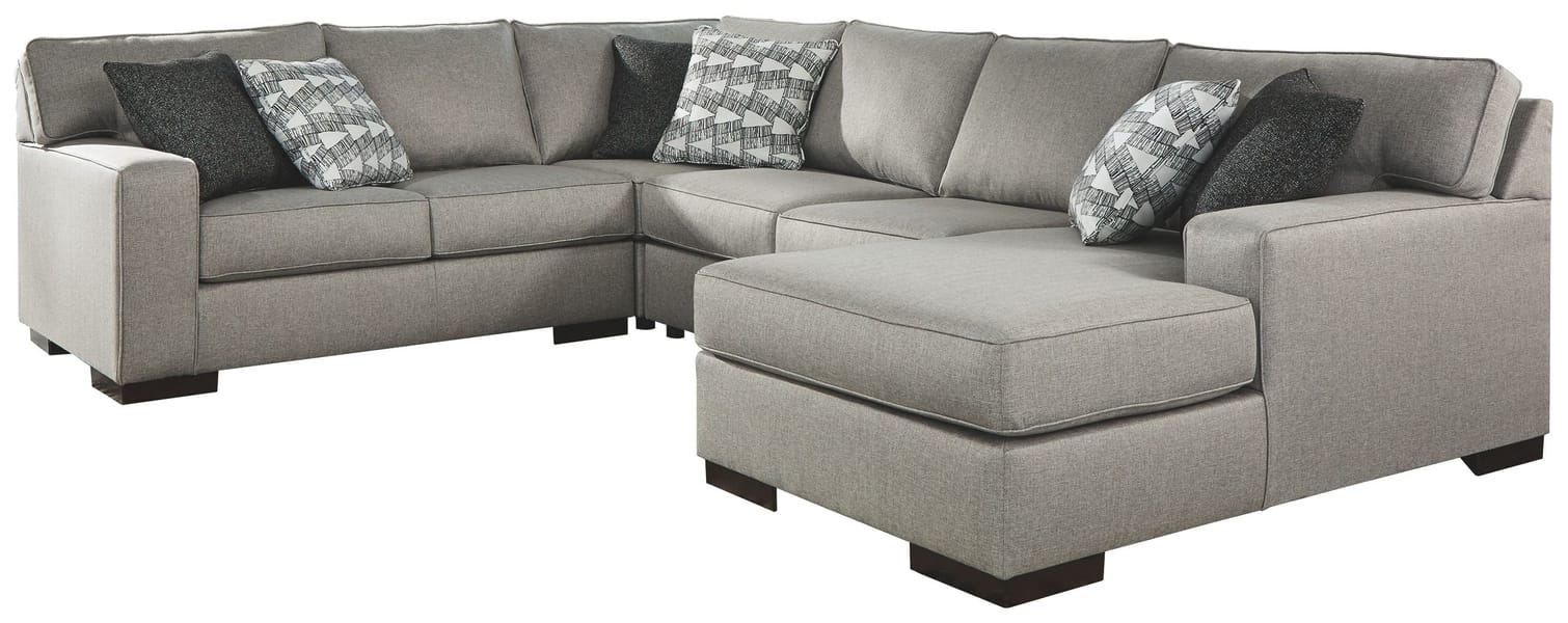 Ashley Living Room Sectional 41902-55-77-34-17