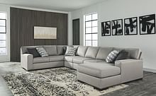 Ashley Living Room Sectional 41902-55-77-46-34-17