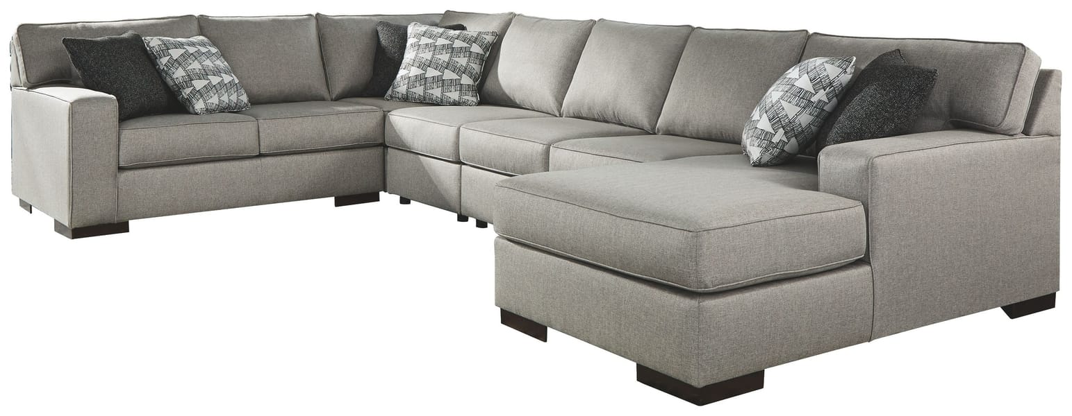 Ashley Living Room Sectional 41902-55-77-46-34-17