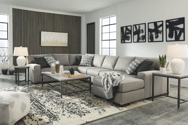 Ashley Living Room Sectional 41902-55-77-46-34-17