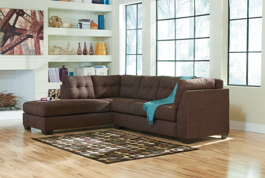 Ashley Living Room Sectional 45221-16-67-08