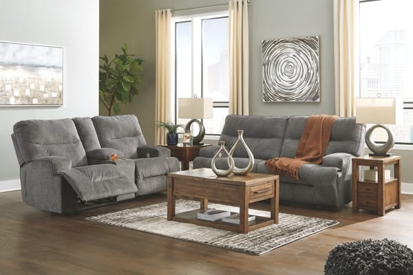 Ashley Living Room Reclining Living Room Set 45302-47-96