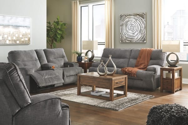 Ashley Living Room Reclining Living Room Set 45302-81-94-52