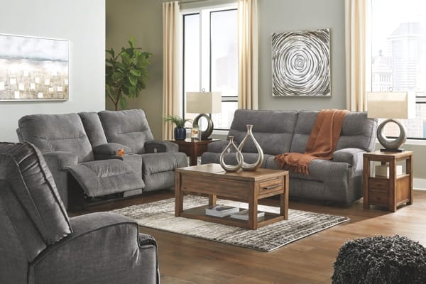 Ashley Living Room Reclining Living Room Set 45302-81-94