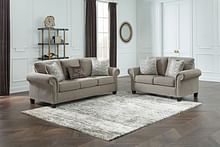 Ashley Living Room 2 Piece Reclining Living Room Set 47202-38-35